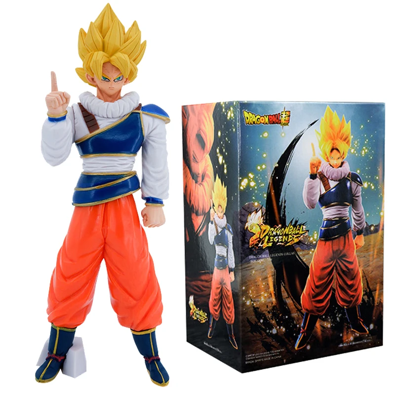 

Фигурка Dragon Ball Z, 22 см, Сон Гоку, супер саиян, Космический костюм, аниме игрушки, DBZ Kakarotto, коллекционные фигурки, искусственная кукла из ПВХ
