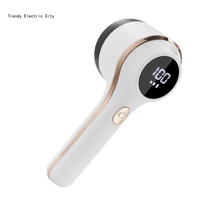 R9CD Цифровой дисплей для удаления комков шерсти дефаззайзер свитера бритвы ткани