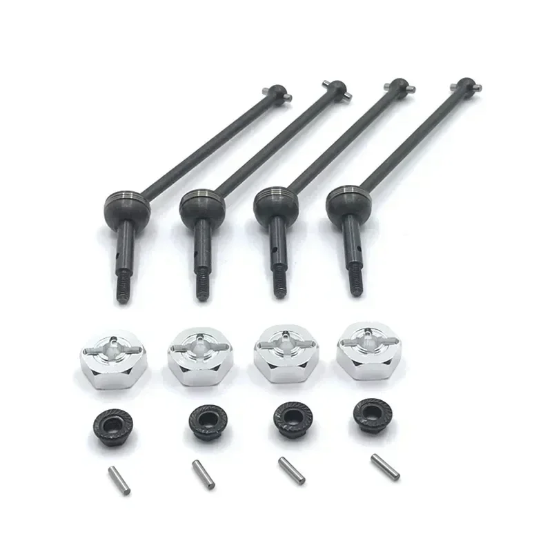 WLtoys 144001 144002 124016 124017 124018 124019 Металлические детали для обновления