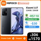 Смартфон Xiaomi 11 T, 8 + 128256 ГБ, тройная камера 6,67 МП, дюйма, AMOLED, 67 Вт