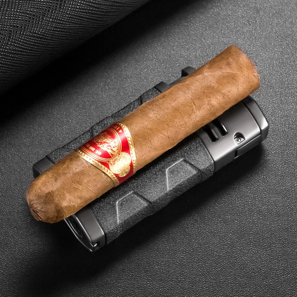 Зажигалка для сигар зажигалка подарочная коробка упаковка аксессуары