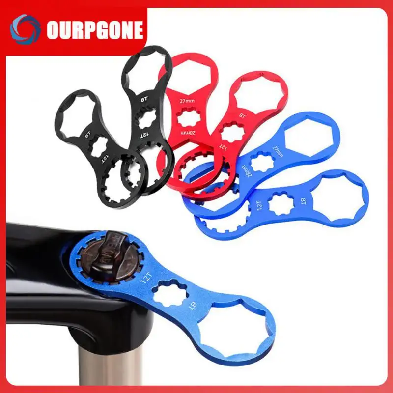 

High Strength Bicycle Wrench Lightweight Three-in-one Wrench Anodic Oxidation Multifunctional Wrench Eat Treatment Frosted