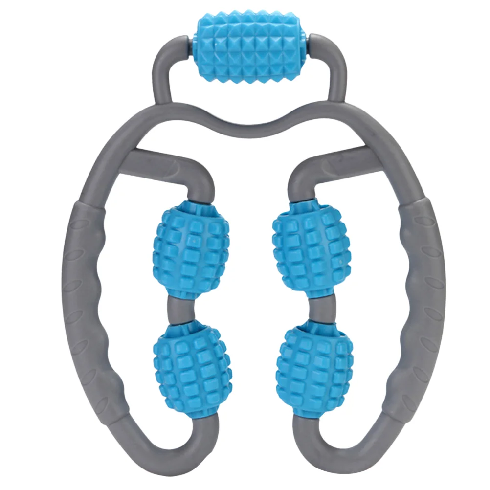 

Rollermassage Muscle Deep Stick Hand Shaft Held Rolling Relaxer Cellulite Wheels Pin Trigger Myofascial Release Calf Tissuepoint