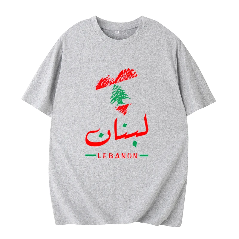 Винтажная рубашка большого размера в стиле Ливан 2024 круглый вырез с картой