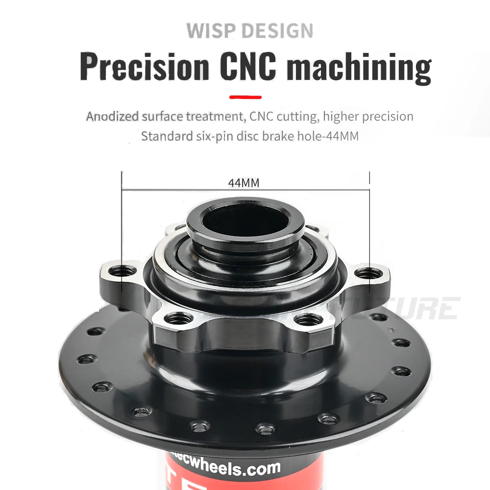 Novatec втулки Mtb D041/D442SB 12 В K7 Micro Spline Cube 32 отверстия 10x135 велосипедная втулка 32h задняя