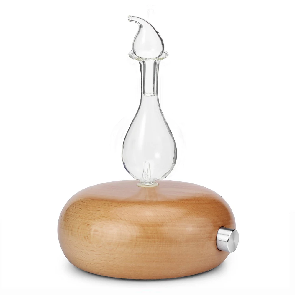 

Натуральный Деревянный безводный диффузор для ароматерапии, стеклянный ароматизатор для чистых эфирных масел