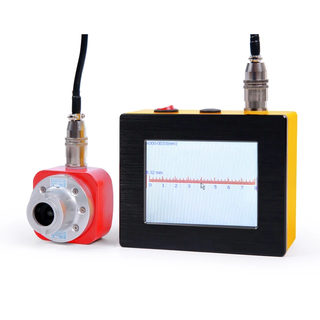 

T-Measurement CK-102 concrete crack witdh detector Integrated Detector building cracks NDT crack width gauge testing equipment