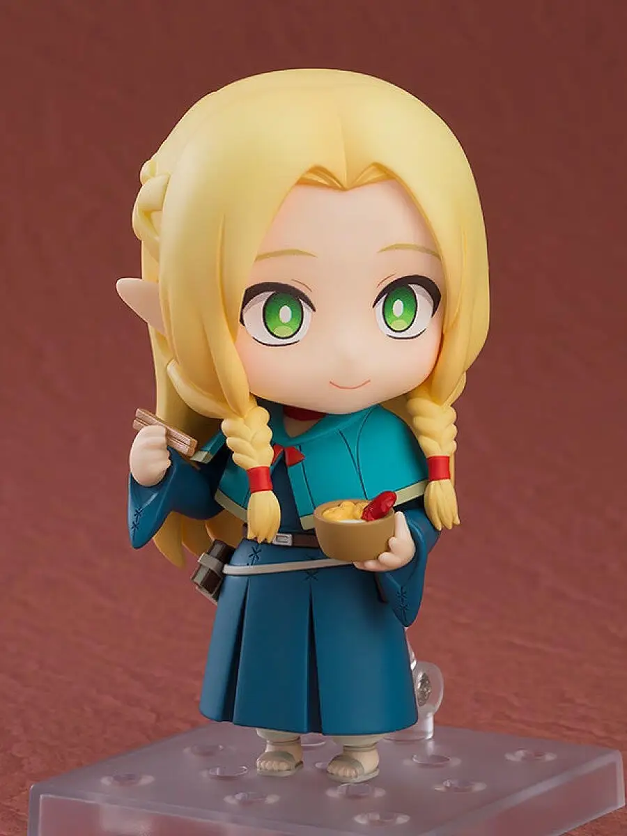 Горячая распродажа, в наличии: фигурка Good Smile Nendoroid Delicious In Dungeon Senshi Chilchuck Laios Marcille, модель персонажа из аниме. (art.: 3920dcd305346) - 3920dcd305346