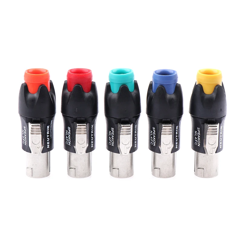 Металлический 4-контактный аудиоразъем