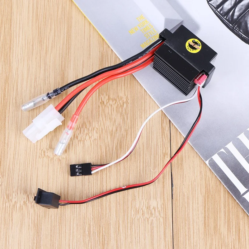 

5X Rc ESC 320A 6-12V Brushed ESC Speed Controller With 2A BEC For RC Boat U6L5