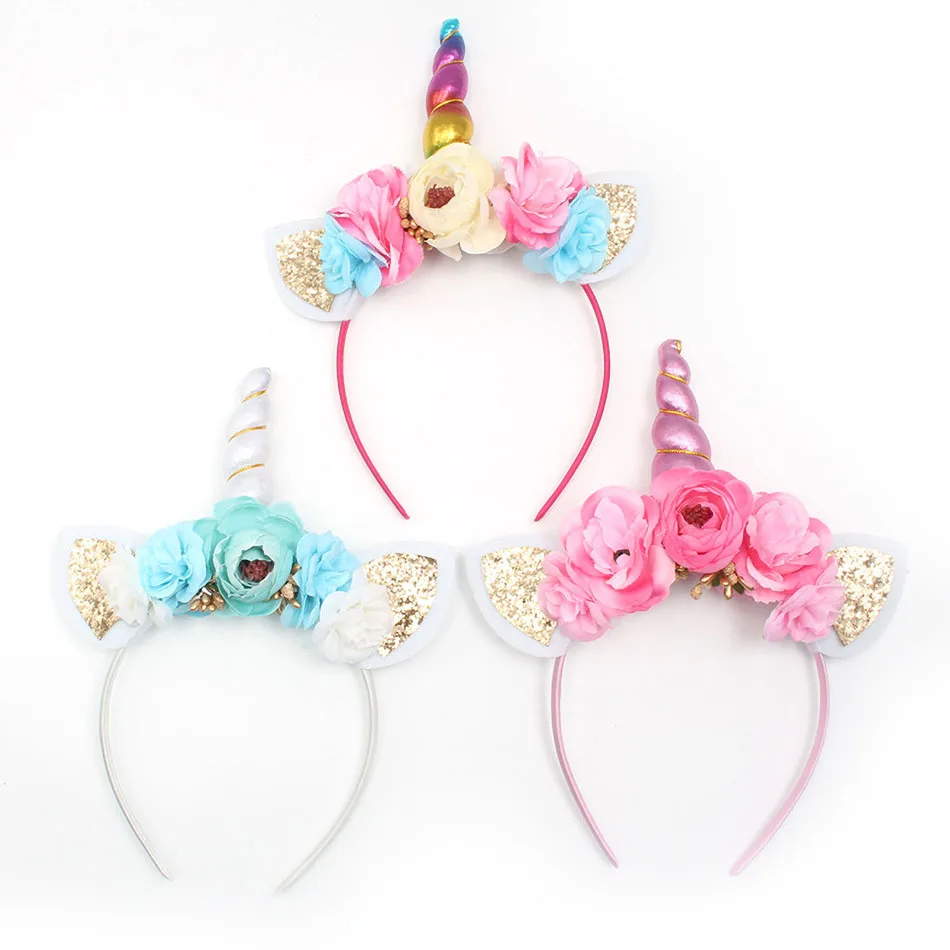 

Hot Selling Headwear Style Girls Headband Easter Halloween Christmas party Cute Rabbit Ear Hair Accessories Children Headband