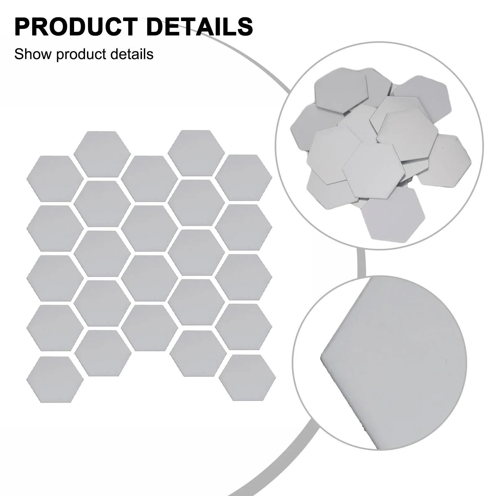 24 шт. 3D шестиугольное зеркало настенная наклейка акриловая геометрическая