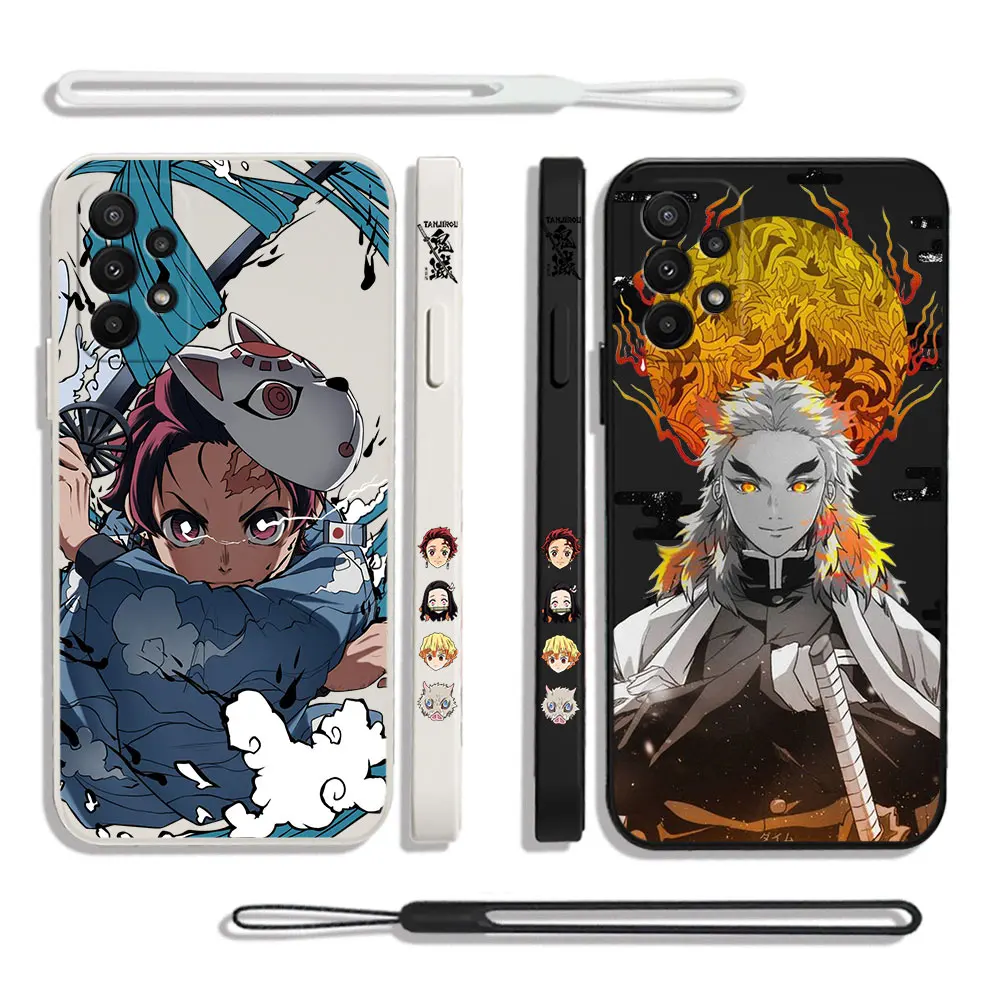 Чехол для телефона с изображением демонов из аниме VIVO Y20 Y30 Y50 Y33T Y11 Y12 Y12S Y15 Y17 Y19 Y21 V23