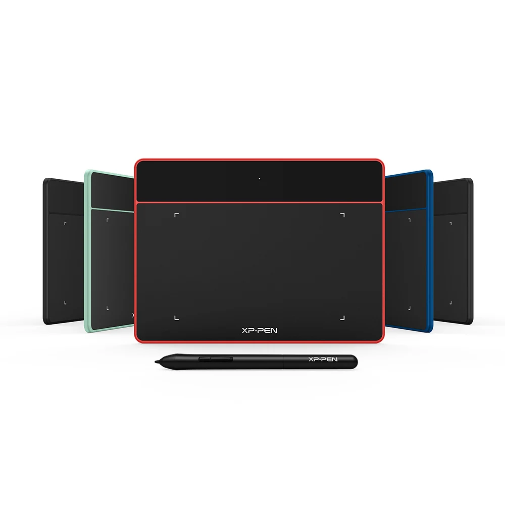Фото Графический планшет XP Pen Deco Fun XS, 8192 уровней наклона, цифровой планшет для рисования, 266RPS, Поддержка Android Mac Linux Windows Chrome №1