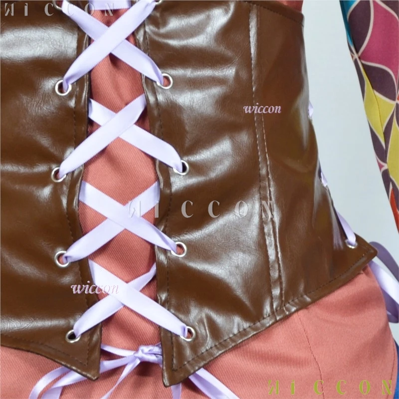 Игра BG3 Alfira Косплей Baldur's Gate 3 костюм для косплея женская униформа вечерние