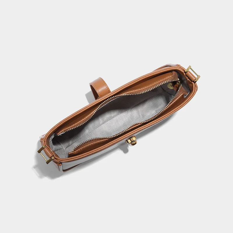 LOERSS Shoulder Bag for Women Commuting Underarm Bag Solid Color Versatile Tote Bag Fashion Casual Crossbody Bag Female Handbag