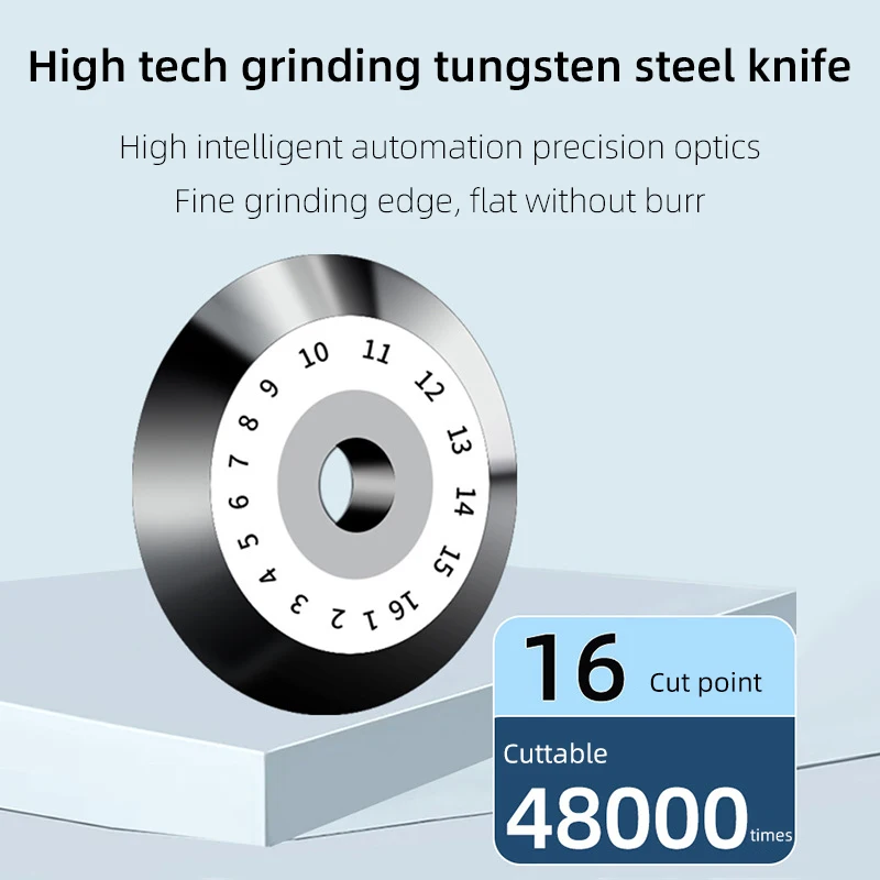 Fiber Cleaver SKL-6C Cable Cutting Knife FTTH Fiber Optic Knife Tools Cutter High Precision Cleaver 16 Point Blade