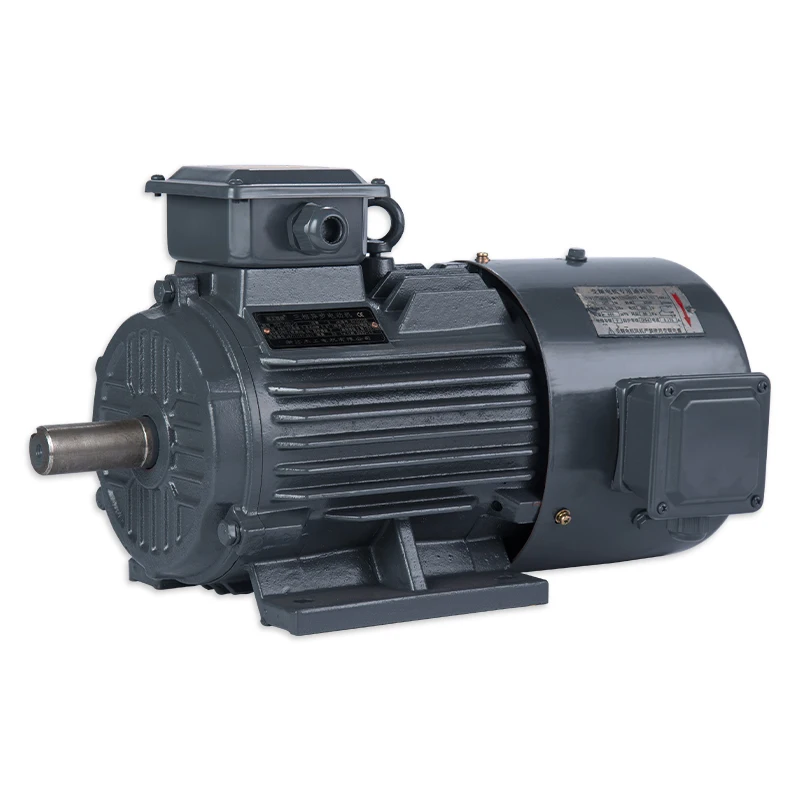 

YVF 7.5kw Best price 380V/220v 2.2 kw MS series three phase asynchronous ac motor with cast iron housing