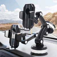 adjustable cellphone rotatable bracket car phone holder sucker mount stand for iphone samsung huawei xiaomi