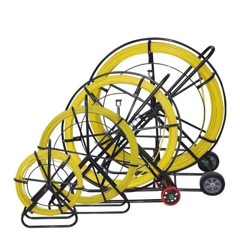 Заводская поставка Высококачественная Стекловолоконная трубчатая трубка 6 мм *