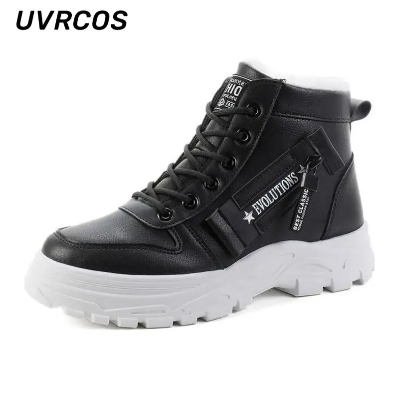 Winter Outdoor Snow Boots 2022 New Style High-top Casual Waterproof Fashion Warm Cotton Women Shoes