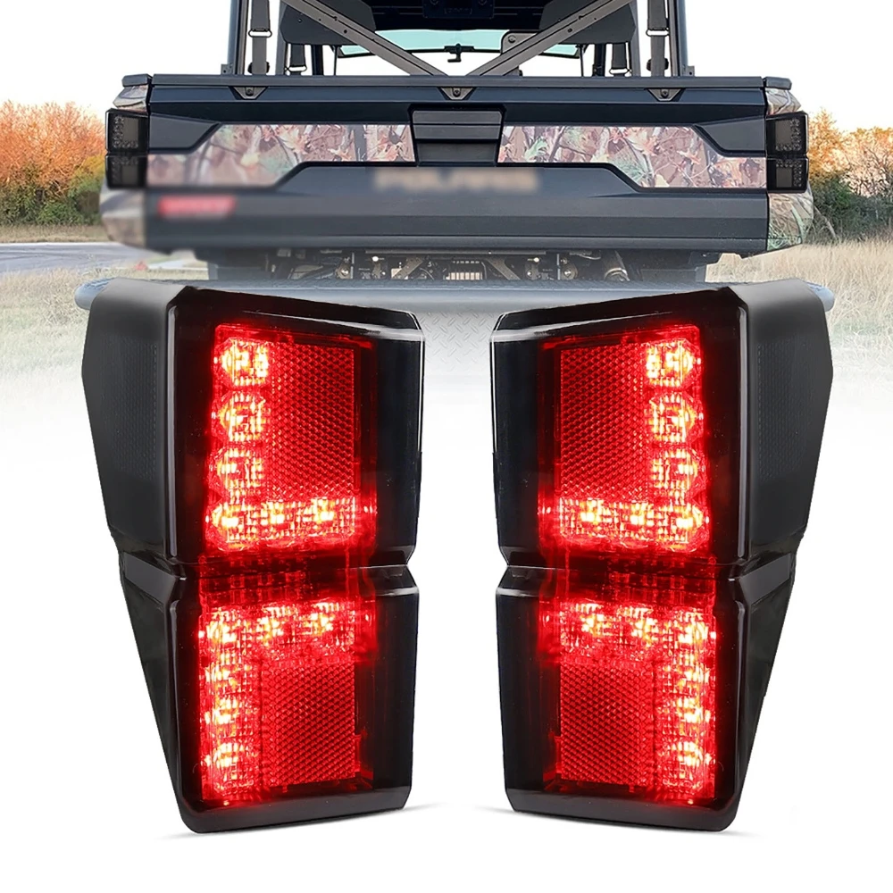 

12V Tail Light For Polaris Ranger 1000 BC CREW MD TX 2018-2022 2413766 UTV Taillight Assembly Rear Brake Stop Lamp Waterproof