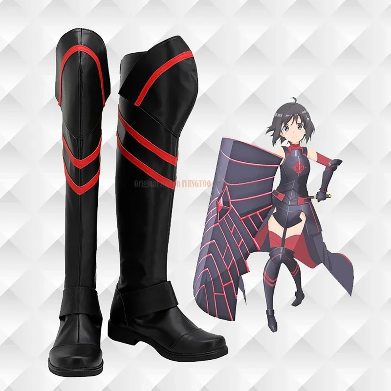 BOFURI: я не хочу причинять боль поэтому максимизирую свою оборону Kaede Honjou сапоги для