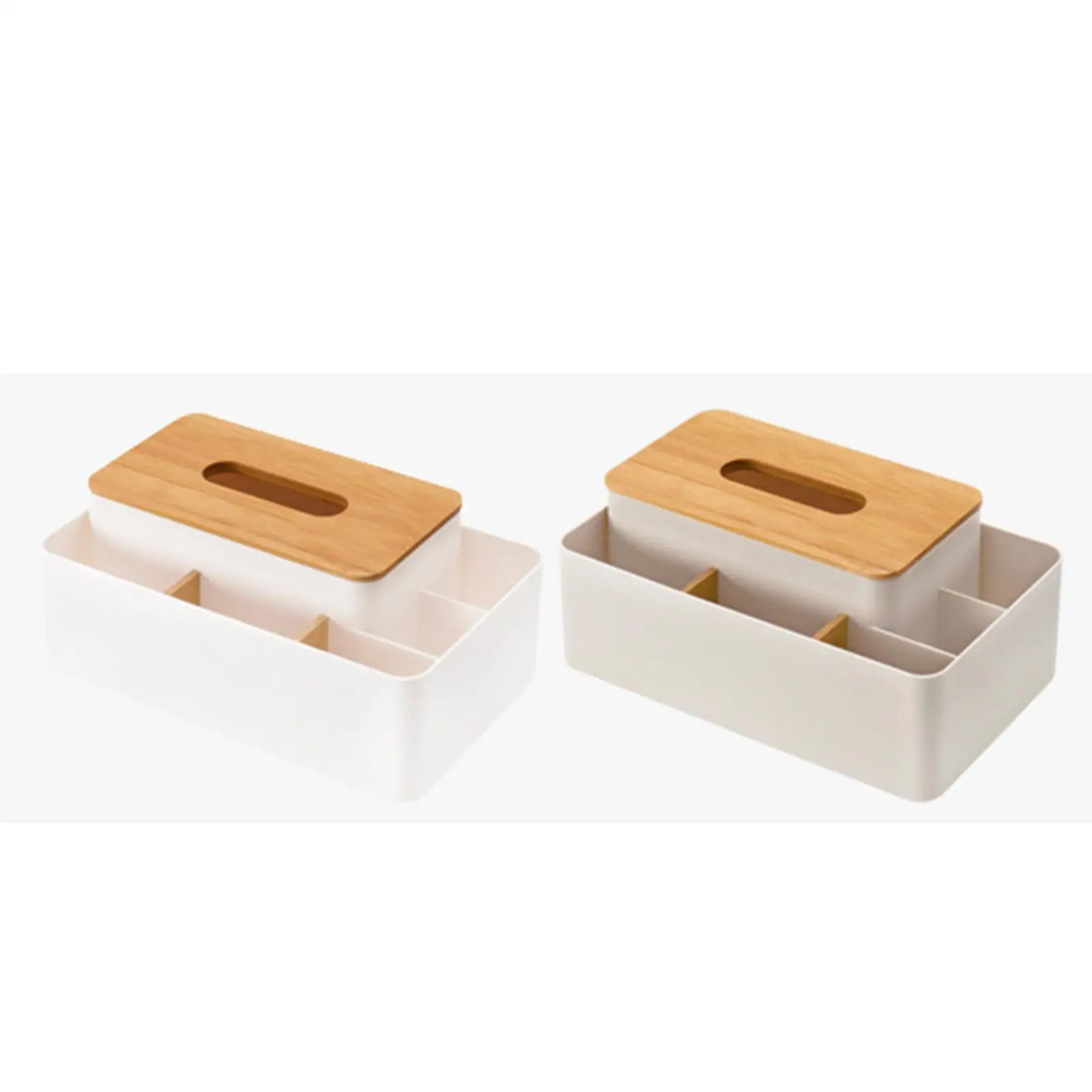 

Desktop Storage Box Desk Organizer for Bedroom Tissue Paper Makeup Remote Control