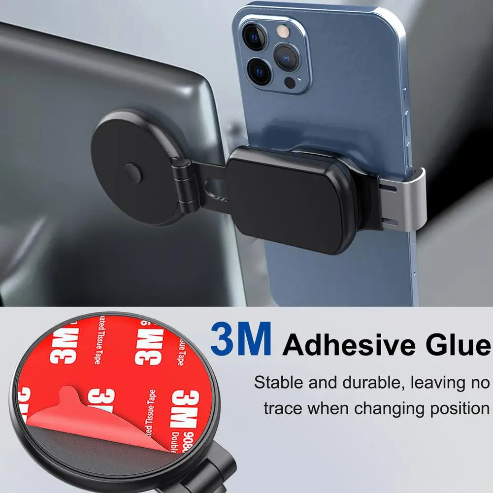 

Car Mobile Phone Holder Mount 360-degree Rotation Magnetic Screen Stand Compatible For Tesla Model 3/y