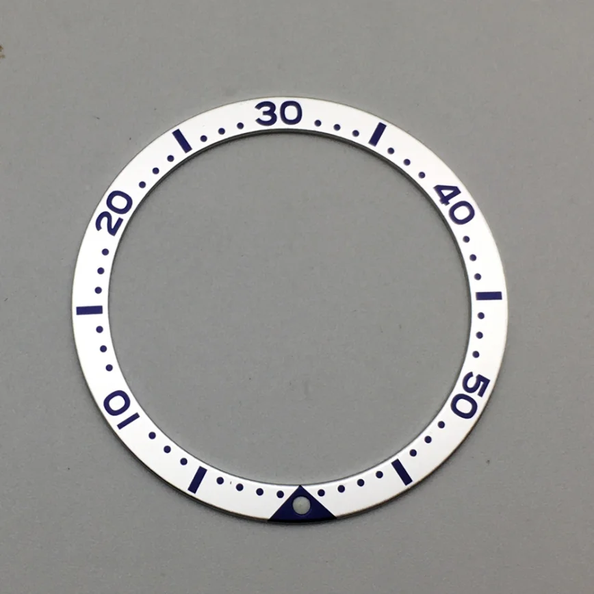 38mm Watch Ring Mouth Insert Watch Accessories Aluminum Ring SUB Ring Mouth Diameter 38MM Watch Accessories