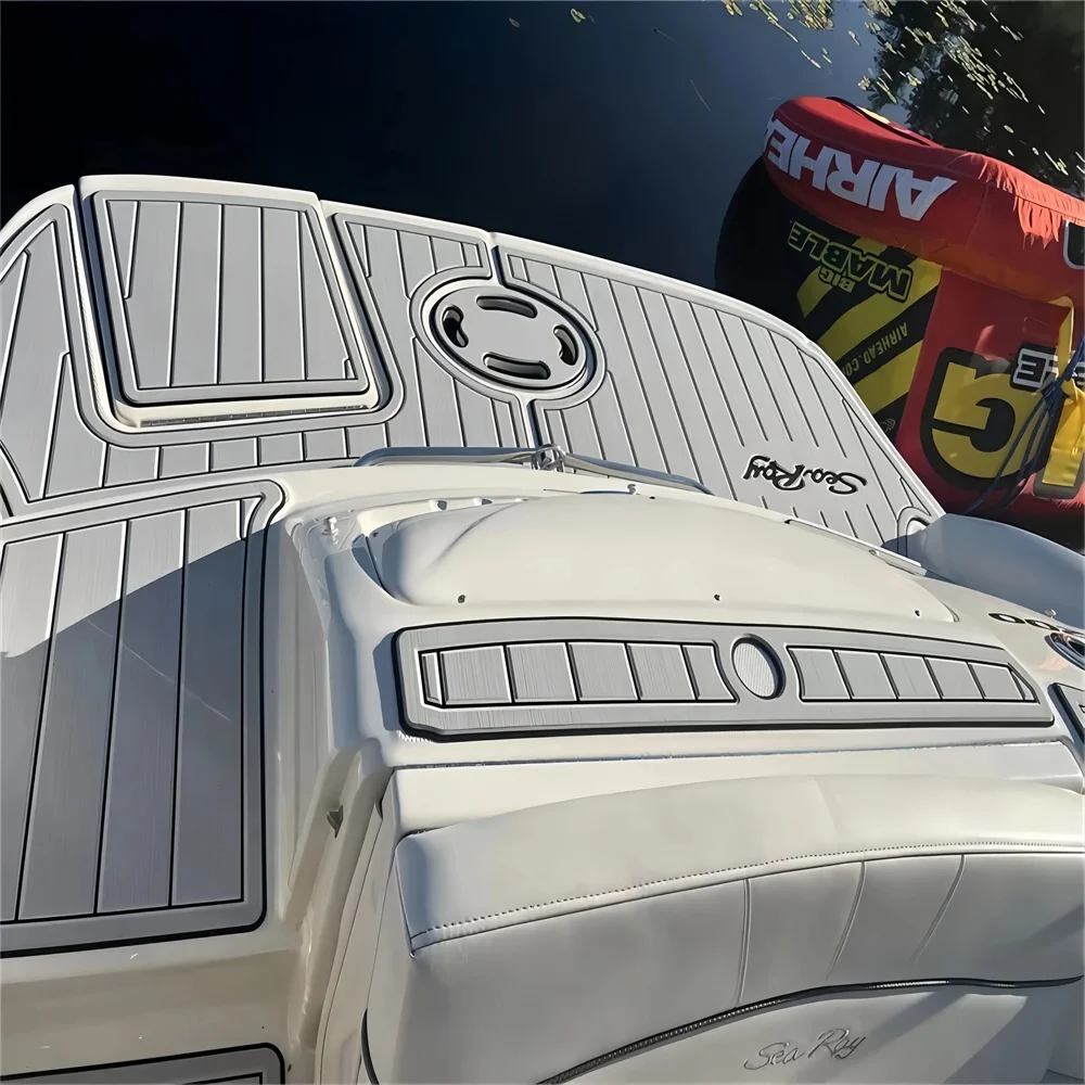 2005 searay 200 Sundeck Кокпит плавательная платформа подушечки 1/4 &quot6 мм EVA пол из тикового