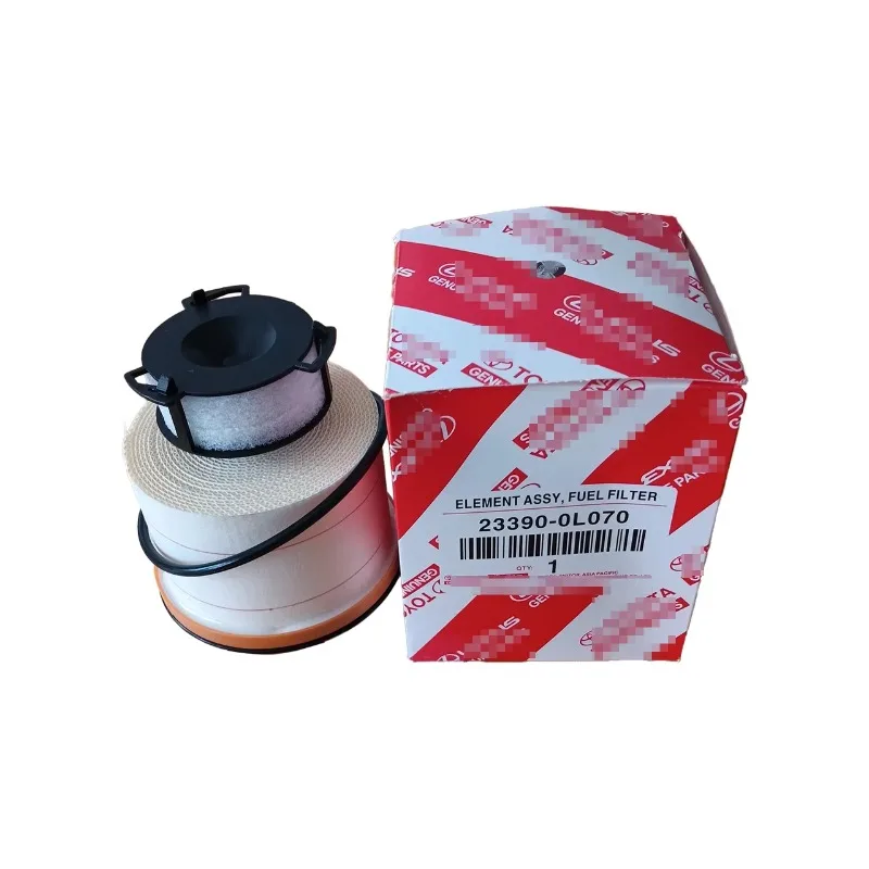 Фото 23390‑0L070 Топливный фильтр подходит для Toyota Fortuner Hilux Mitsubishi Pajero 23390‑0L090 №1
