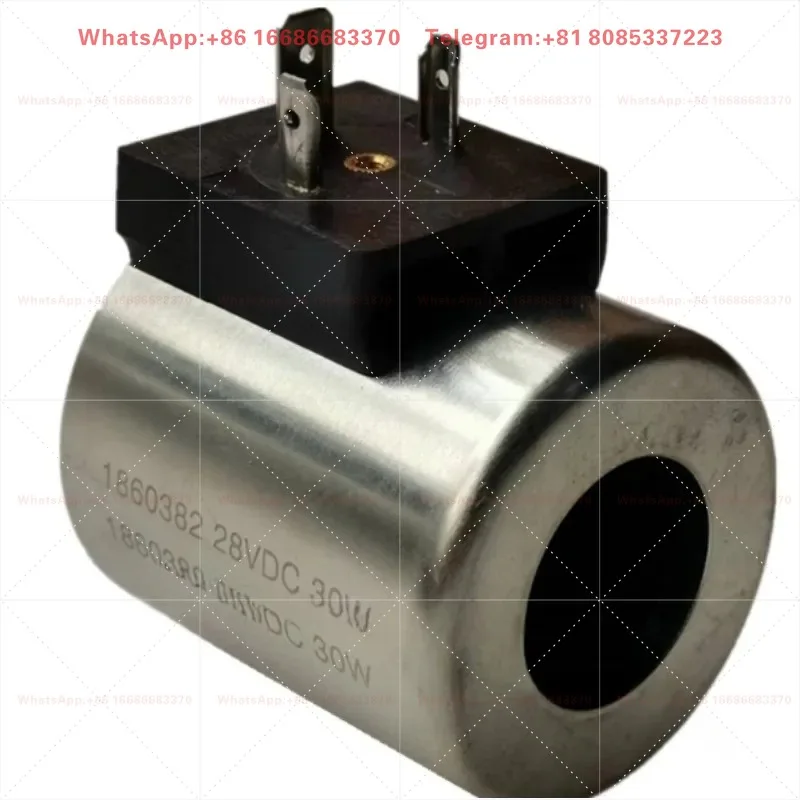 Фото Электромагнитный клапан 1860382-30w 24V28 с катушкой 1860383J №3