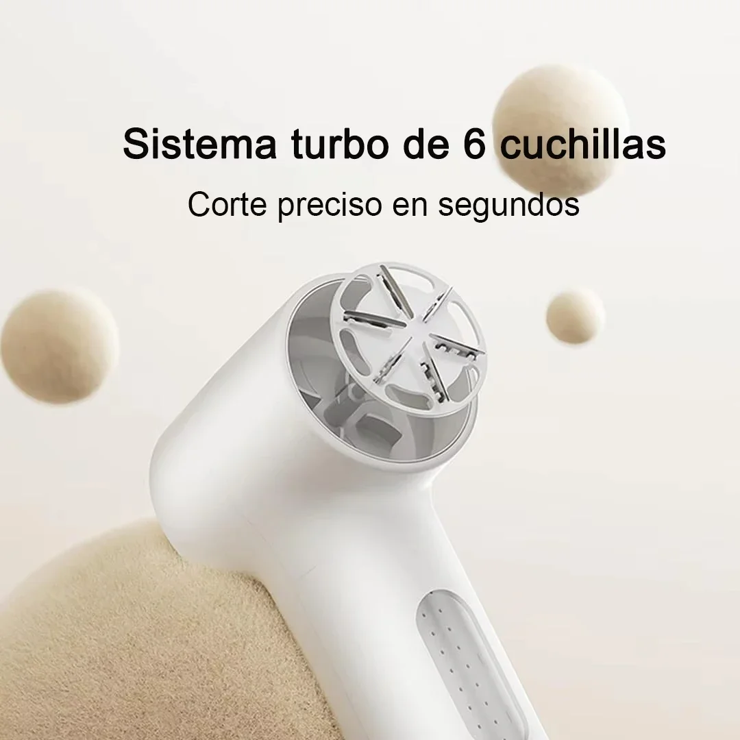 Фото XIAOMI MIJIA Lint Remover 2: Аппарат для удаления катышков с ткани, перезаряжаемый, USB-зарядка №3