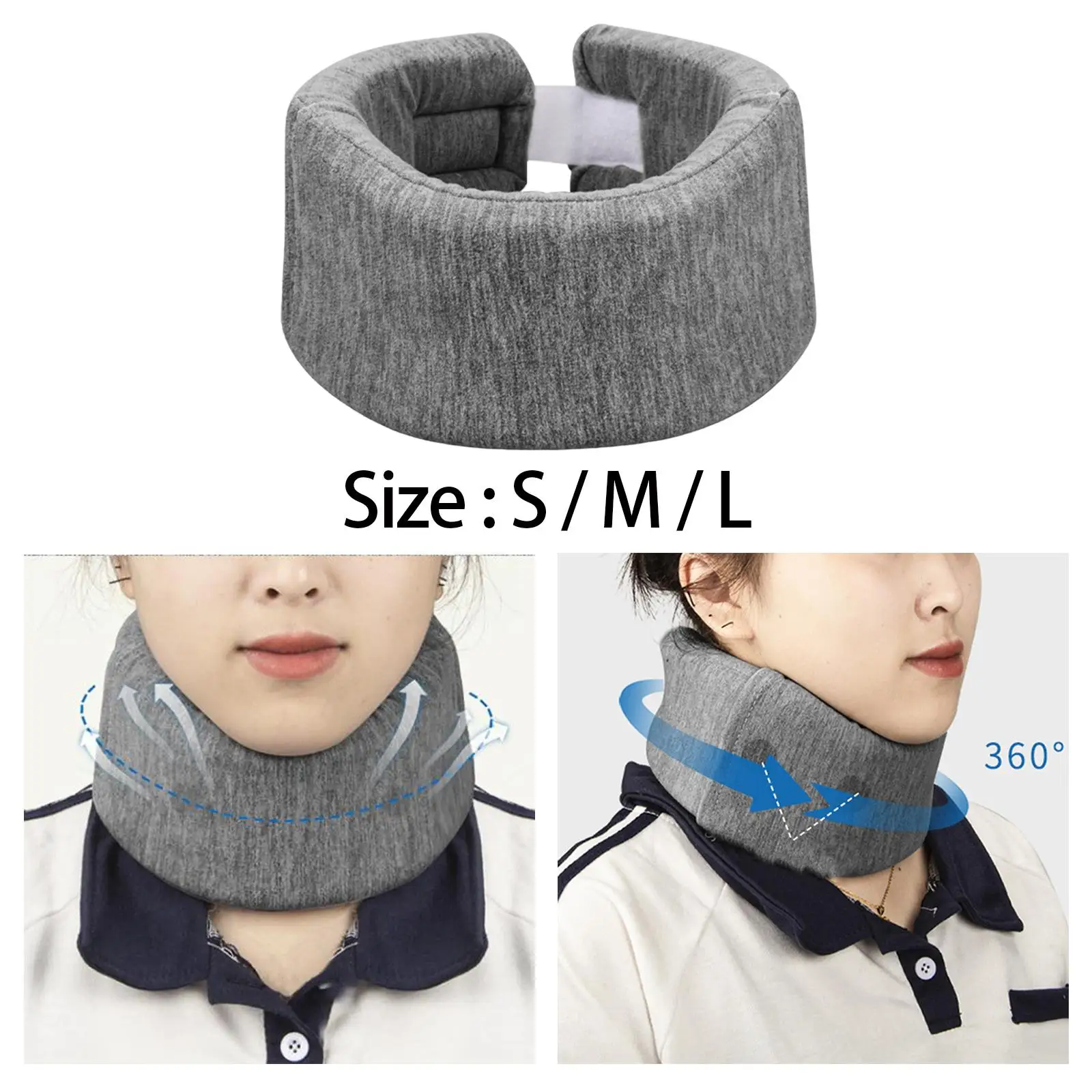 

Traveling Pillow Soft Neck Pillow for Plane Neck Home Rest Use