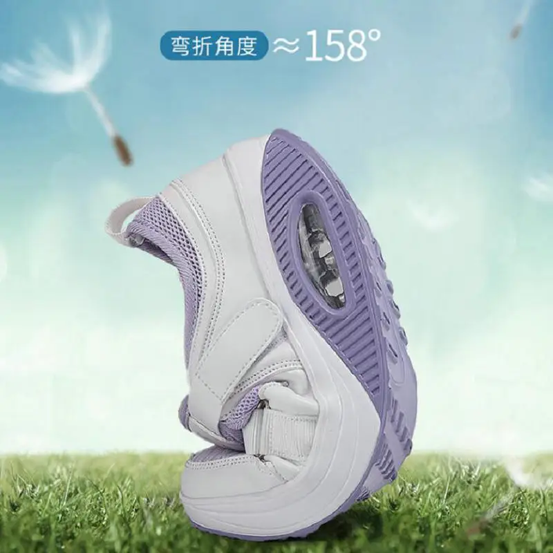 New Women Flats 2023 Summer Ladies Fashion Mesh Flat Shoes Women Soft Breathable Sneakers Women Casual Shoes Zapatos De Mujer