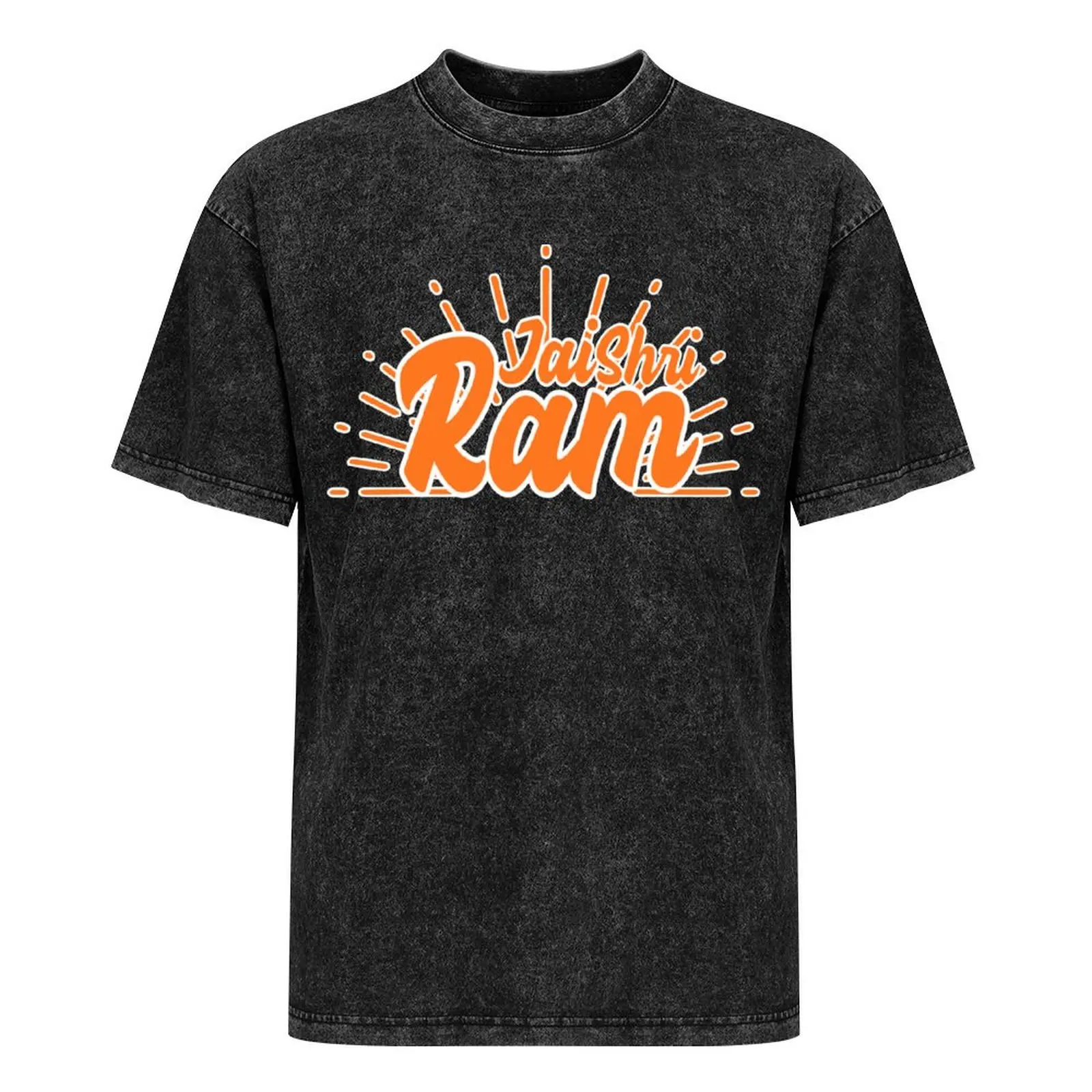 Мужская футболка Jai Shri Ram хлопок