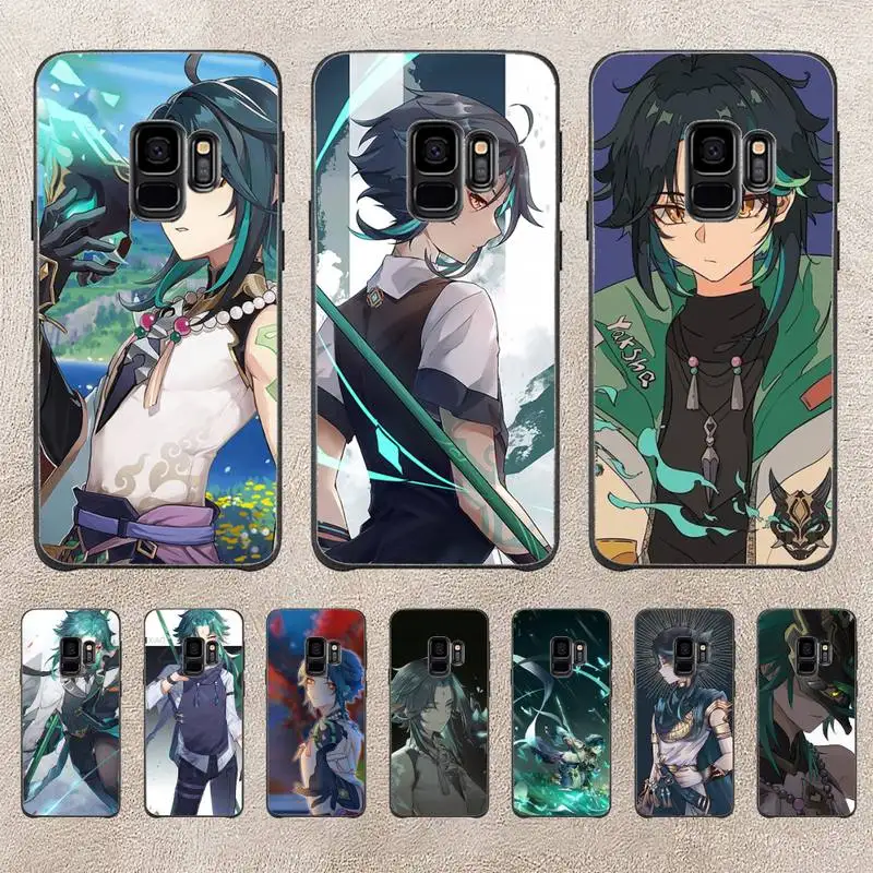 

Genshin Impact Xiao Phone Case For Samsung Galaxy S6 S7 Edge Plus S9 S20Plus S20ULTRA S10lite S225G S10 Note20ultra Case