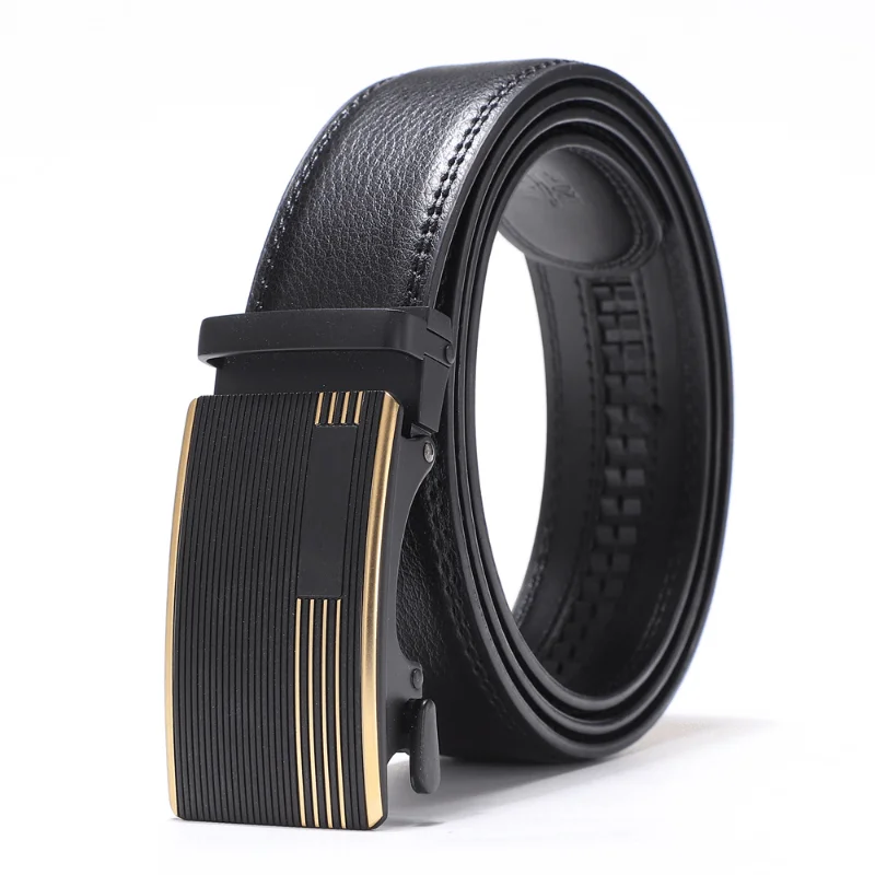

Leather Business Leather Belt for Young Men All-match