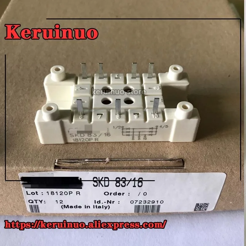 Новый оригинальный модуль SKD83/16new 83A-1600v в наличии