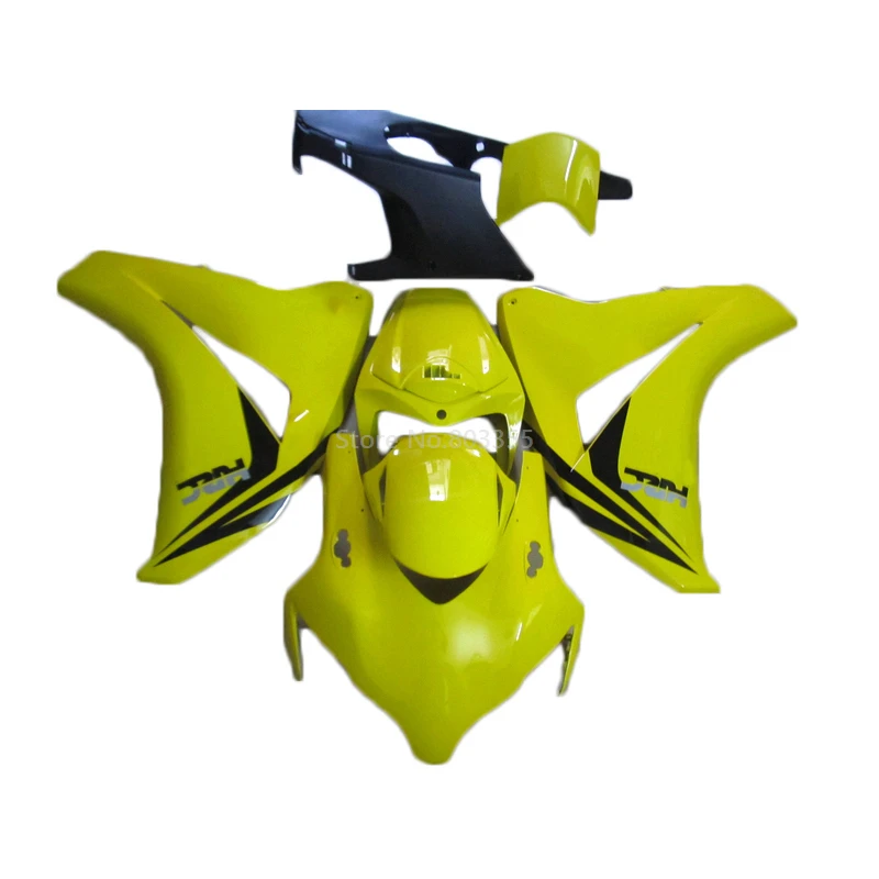 

Новинка, желто-черная деталь, подходит для HONDA CBR1000RR 2008-2011, Обтекатели cbr1000rr 08 09 10 11 FR63