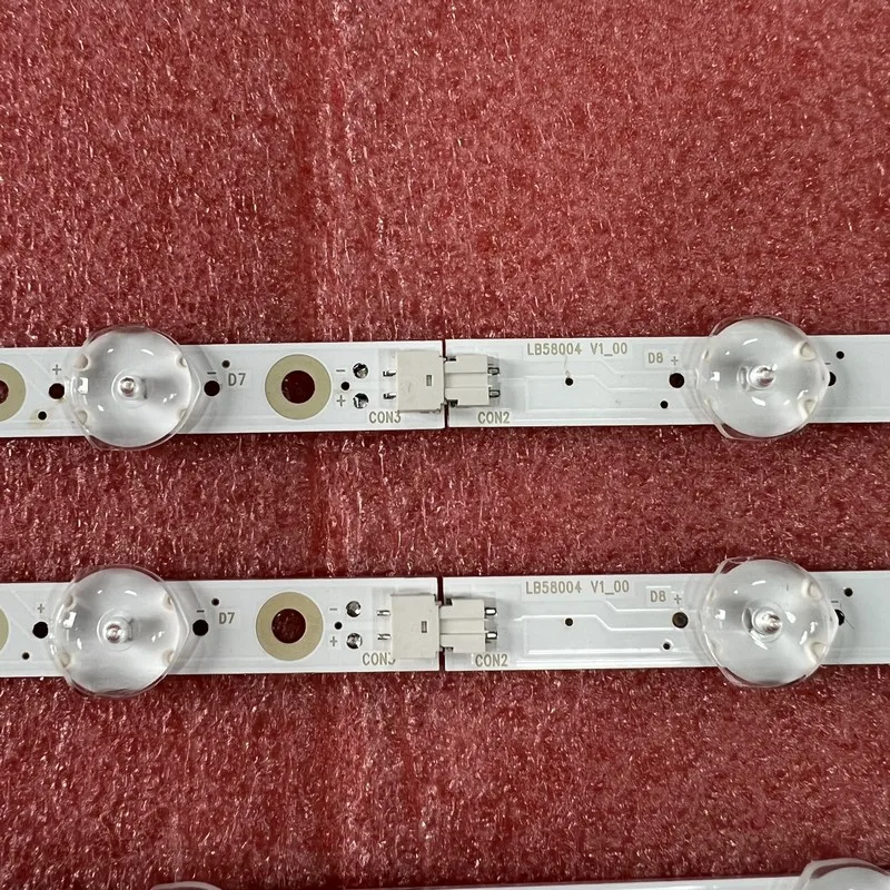 Комплект светодиодной ленты для подсветки (16) 58PUS7304/12 LB58004 V1 V0 _ 00 TPT580B5-U2T01D REVS01D |