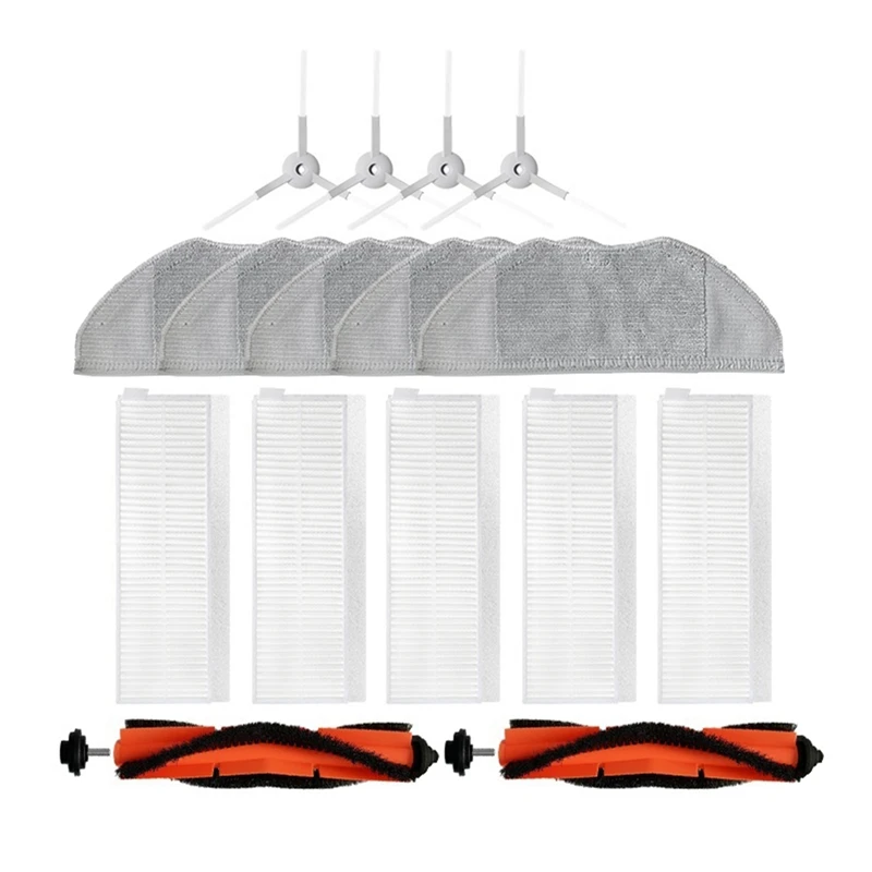 

Vacuum Cleaners Spare Parts For Xiaomi Mijia Robot Vacuum Cleaner G1 MJSTG1 Main Brush Filter Side Brush Mop Accessories