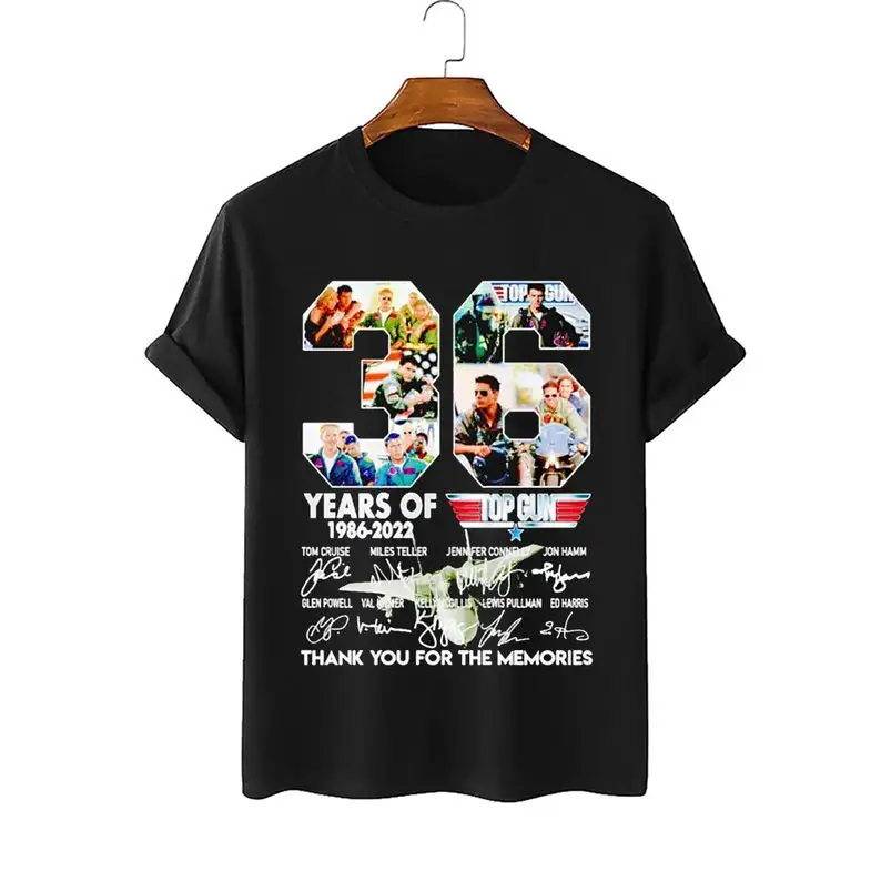 

Top Gun 36 Years Of 1986-2022 Thank Memories shirt