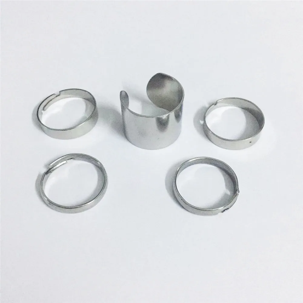 

Many Fashion Jewelry Rings Set Hot Selling Metal Hollow Round Opening Women Finger Ring for Girl Lady Party Wedding Gifts