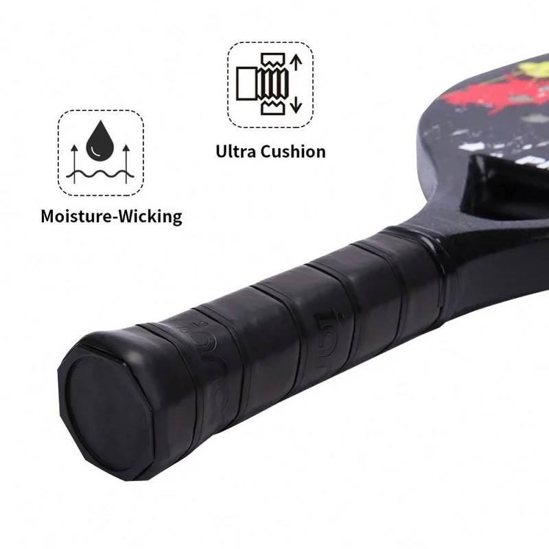 Новинка 2022 года ракетка из углеродного волокна Raquete для пляжа и тенниса легкая Pala