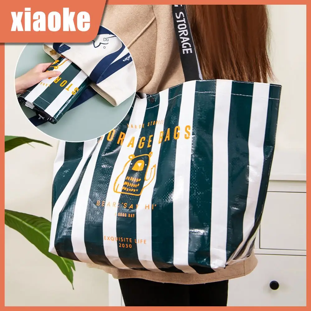 

Multi-size Travel Bag Convenient Storage Bag Crossbody Waterproof Hand Luggage Bag Household Tools Foldable Shopping Bag
