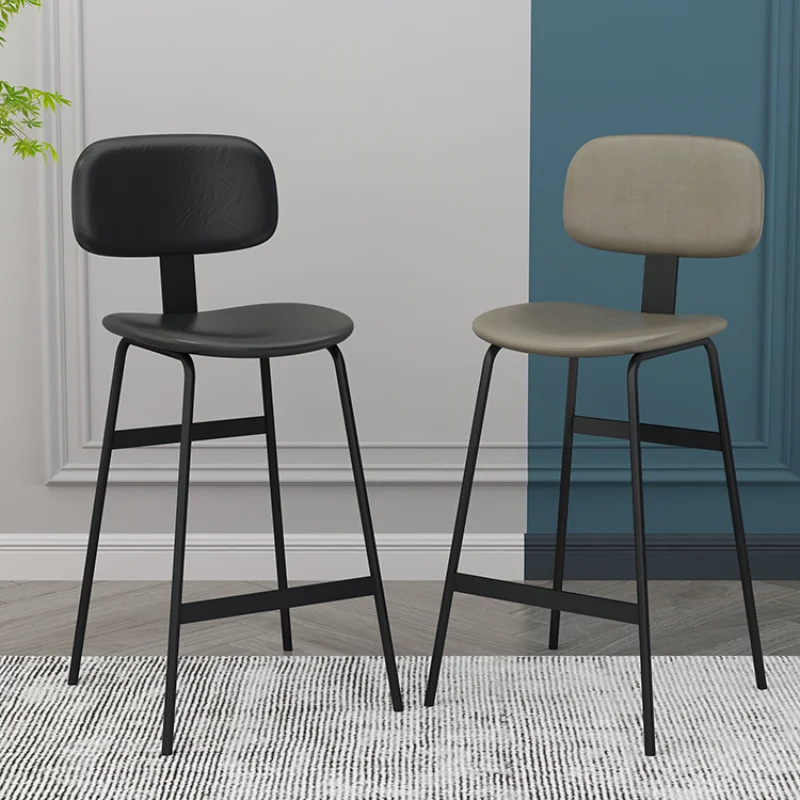 

Nordic Metal Waiting Chairs Salon Dining Room Stool Relaxing Cafe Loft Chair nordic Luxury dresser sillas bedroom furniture