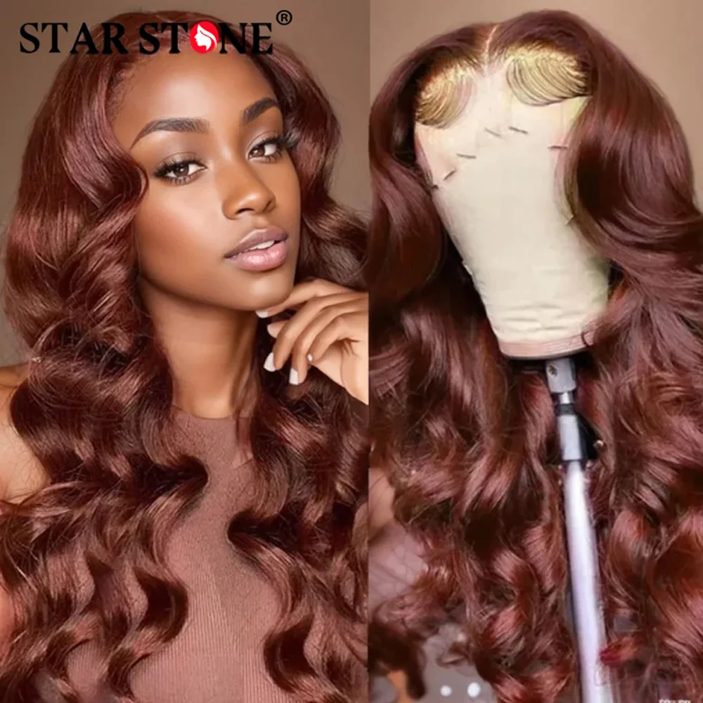 Парик женский из натуральных волос на сетке 13x 4 180%