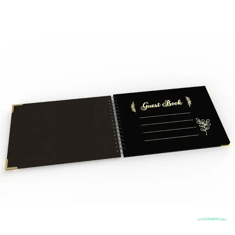 

Гостевая книга для гостей на свадебный душ выпусквечерние вечеринку юбилей 82 страницы